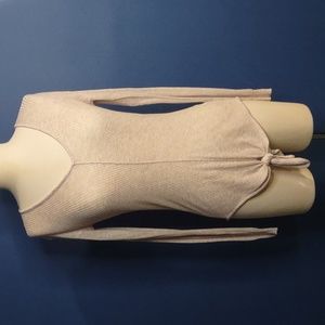 4/$20 Dynamite Thin Knit V Neck Sweater sz XS